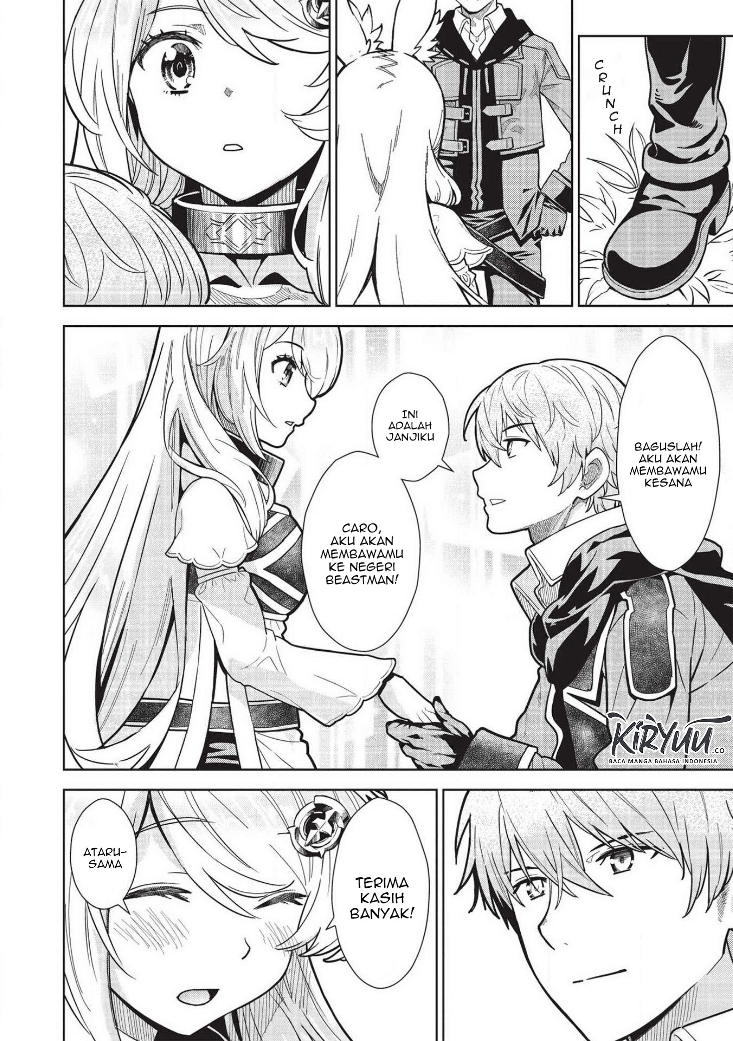 Magan to Dangan o Tsukatte Isekai o Buchinuku! Chapter 10 - halaman 13