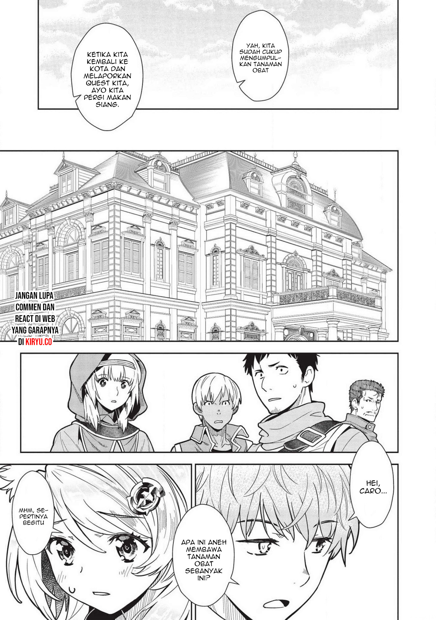 Magan to Dangan o Tsukatte Isekai o Buchinuku! Chapter 10 - halaman 14