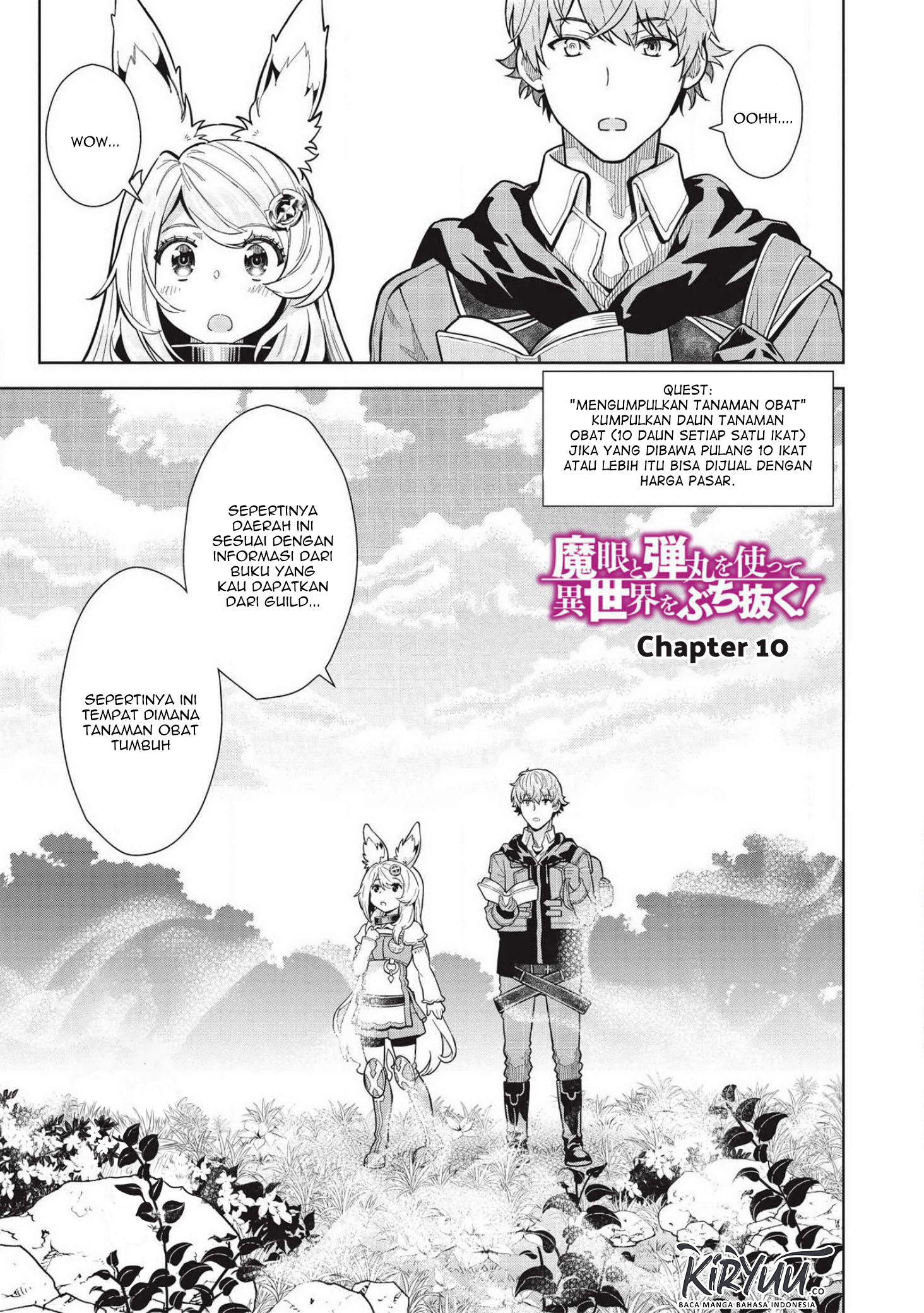 Magan to Dangan o Tsukatte Isekai o Buchinuku! Chapter 10 - halaman 2
