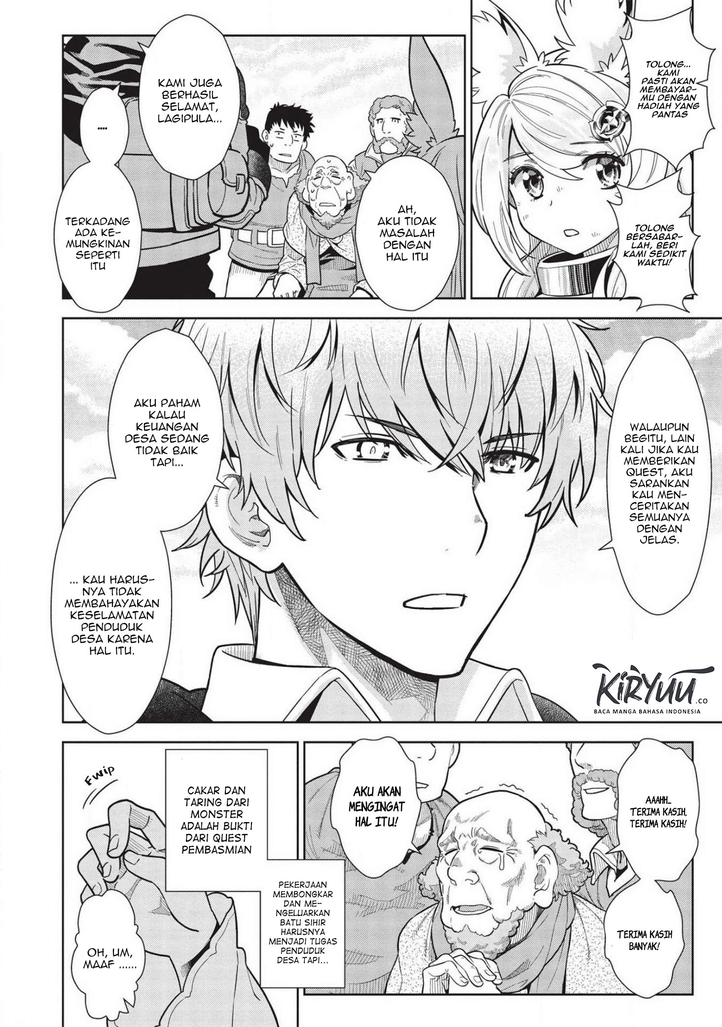 Magan to Dangan o Tsukatte Isekai o Buchinuku! Chapter 10 - halaman 5