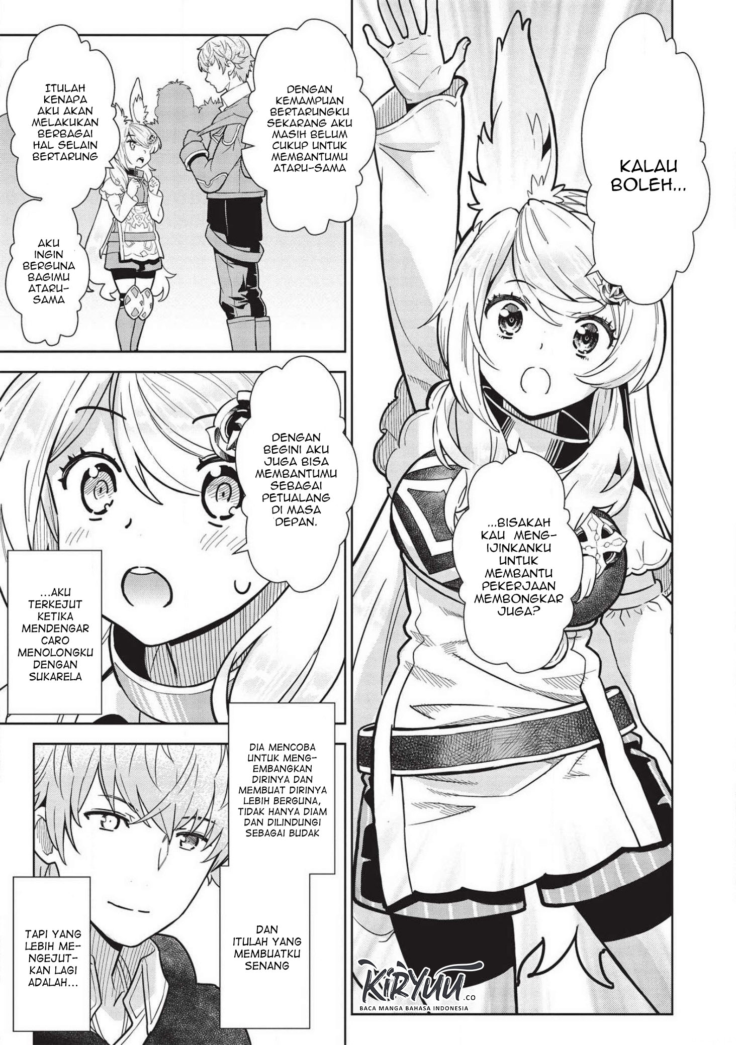 Magan to Dangan o Tsukatte Isekai o Buchinuku! Chapter 10 - halaman 6