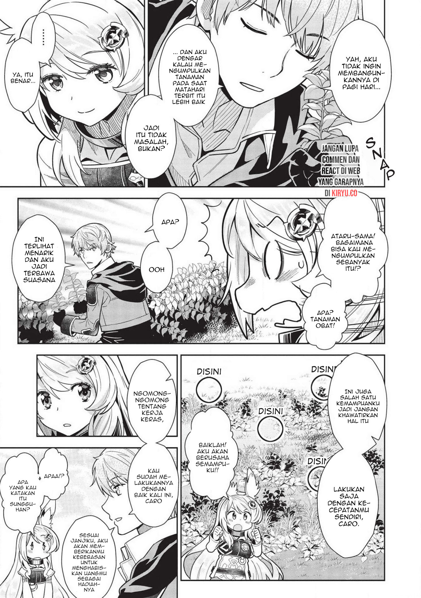 Magan to Dangan o Tsukatte Isekai o Buchinuku! Chapter 10 - halaman 8