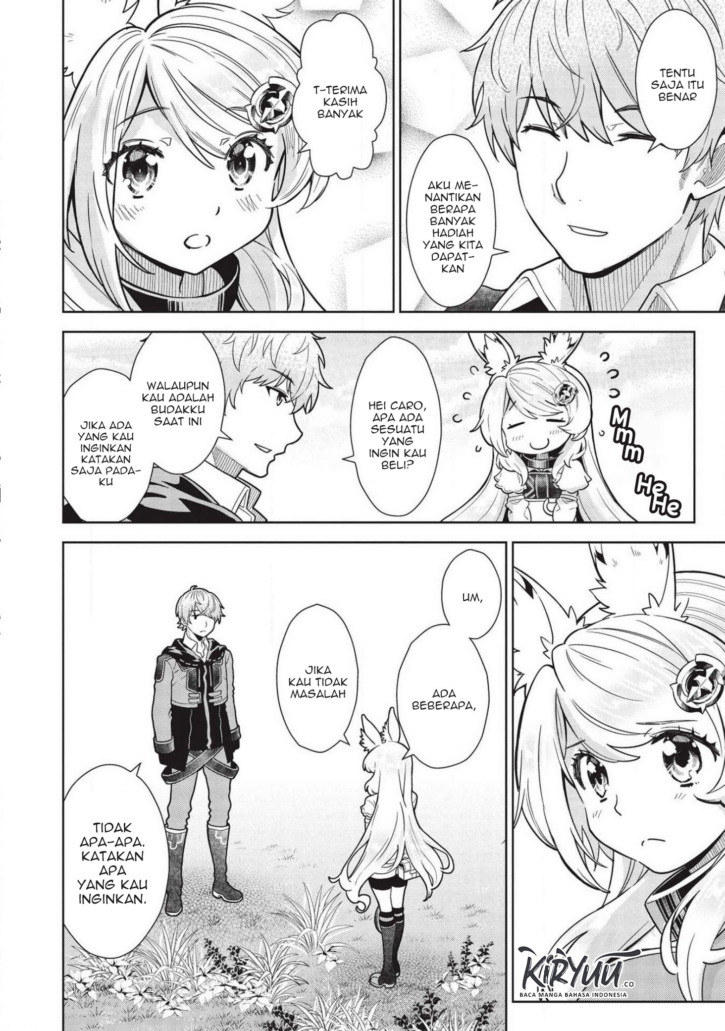 Magan to Dangan o Tsukatte Isekai o Buchinuku! Chapter 10 - halaman 9