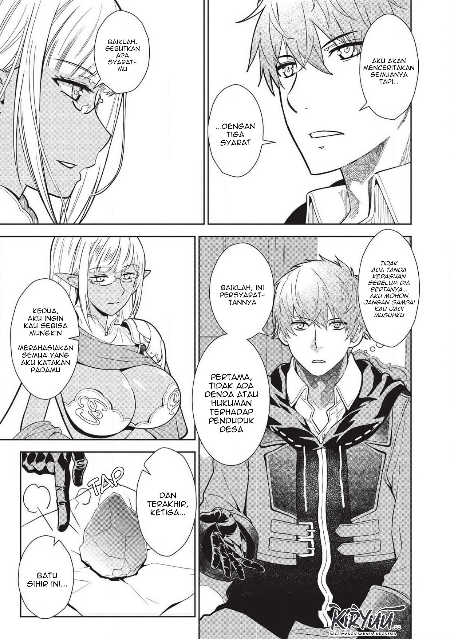 Magan to Dangan o Tsukatte Isekai o Buchinuku! Chapter 11 - halaman 10