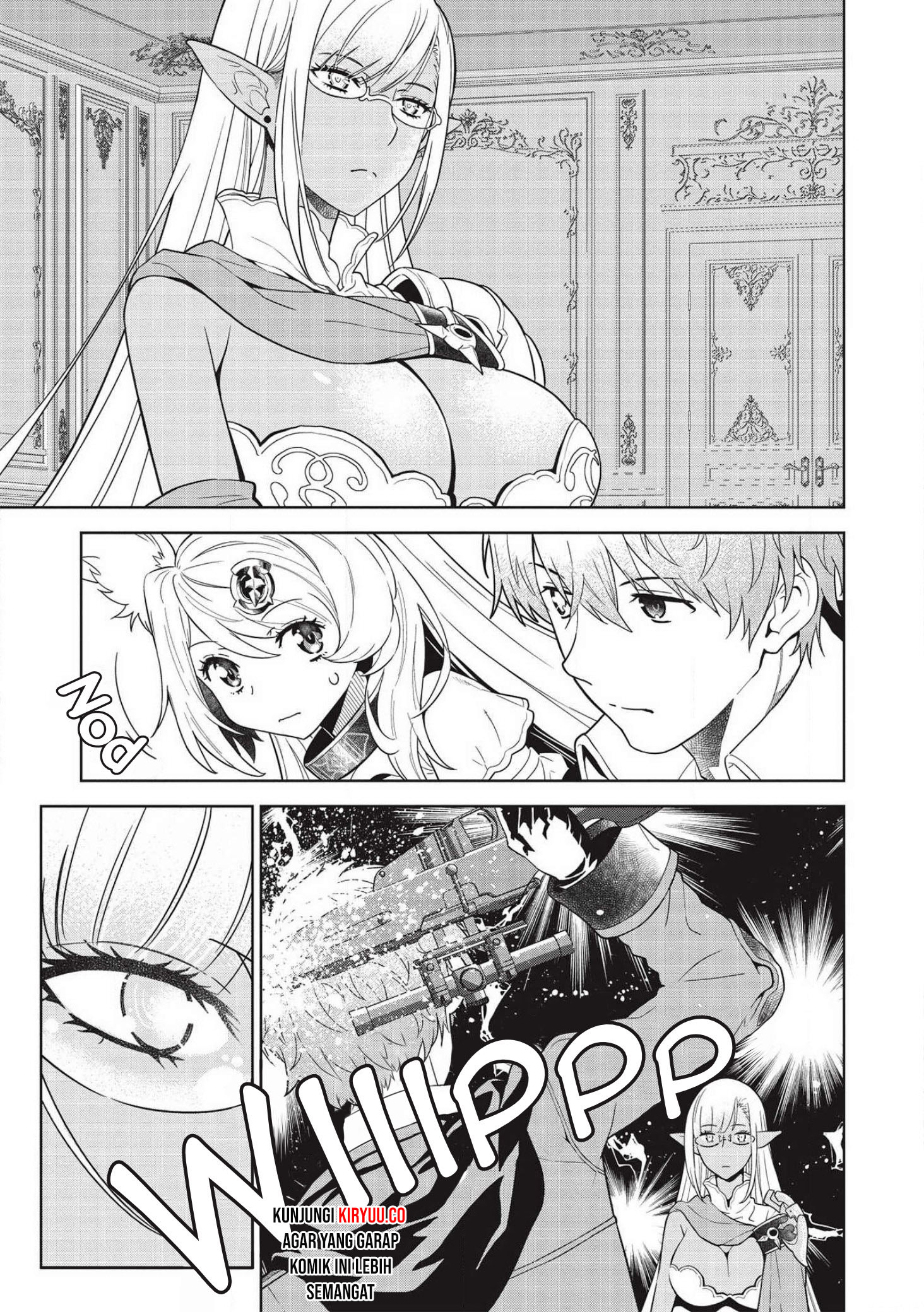 Magan to Dangan o Tsukatte Isekai o Buchinuku! Chapter 11 - halaman 12