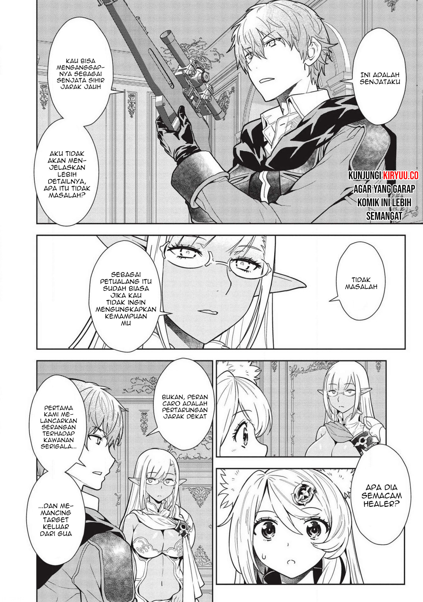 Magan to Dangan o Tsukatte Isekai o Buchinuku! Chapter 11 - halaman 13