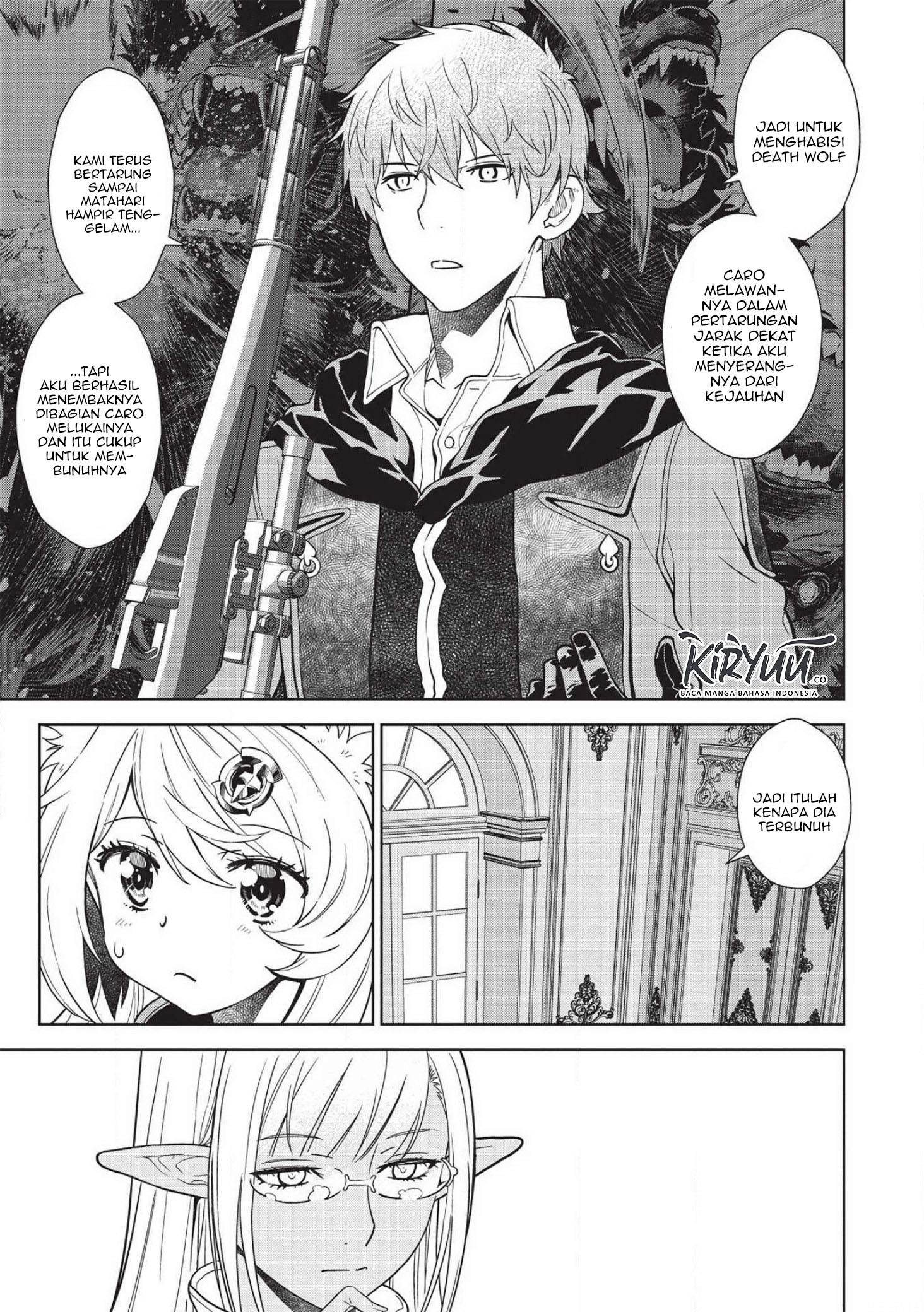 Magan to Dangan o Tsukatte Isekai o Buchinuku! Chapter 11 - halaman 14