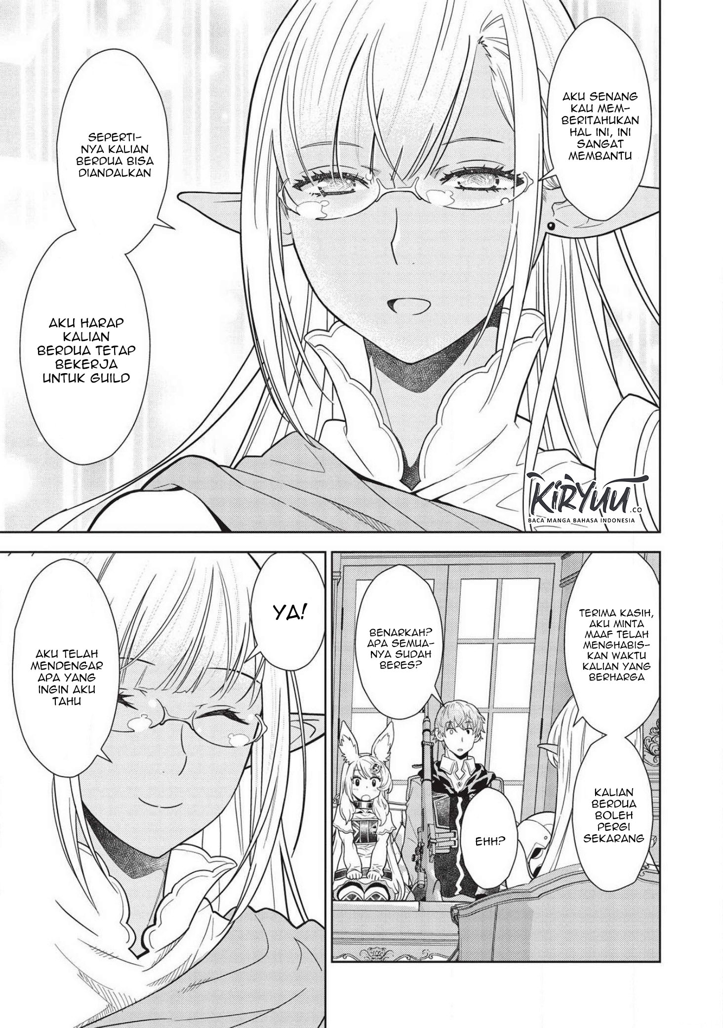 Magan to Dangan o Tsukatte Isekai o Buchinuku! Chapter 11 - halaman 16