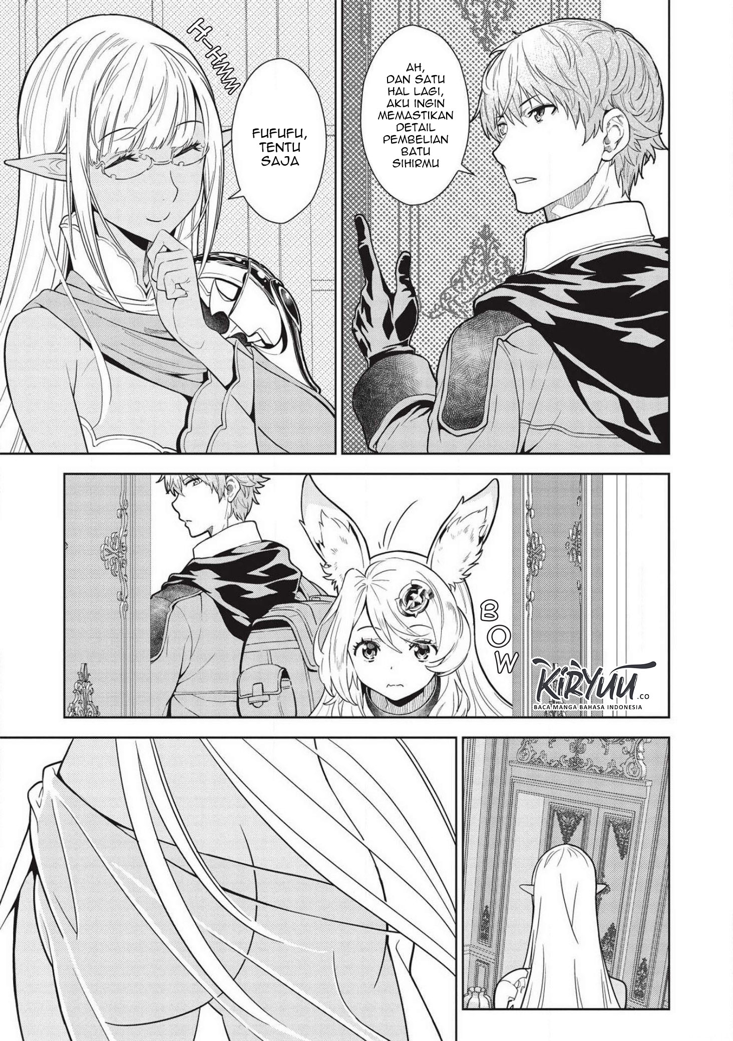 Magan to Dangan o Tsukatte Isekai o Buchinuku! Chapter 11 - halaman 18