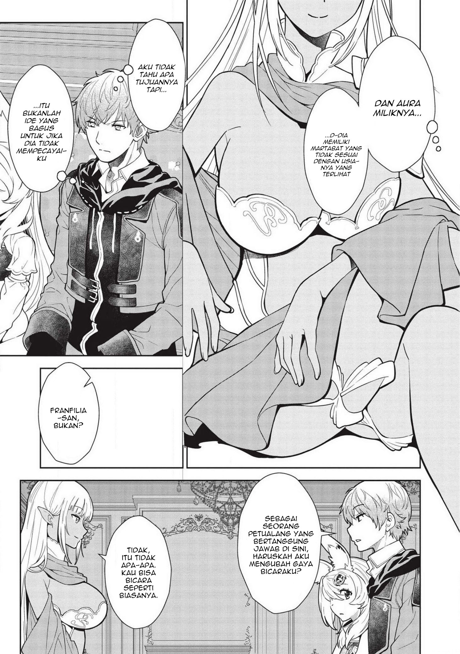 Magan to Dangan o Tsukatte Isekai o Buchinuku! Chapter 11 - halaman 8