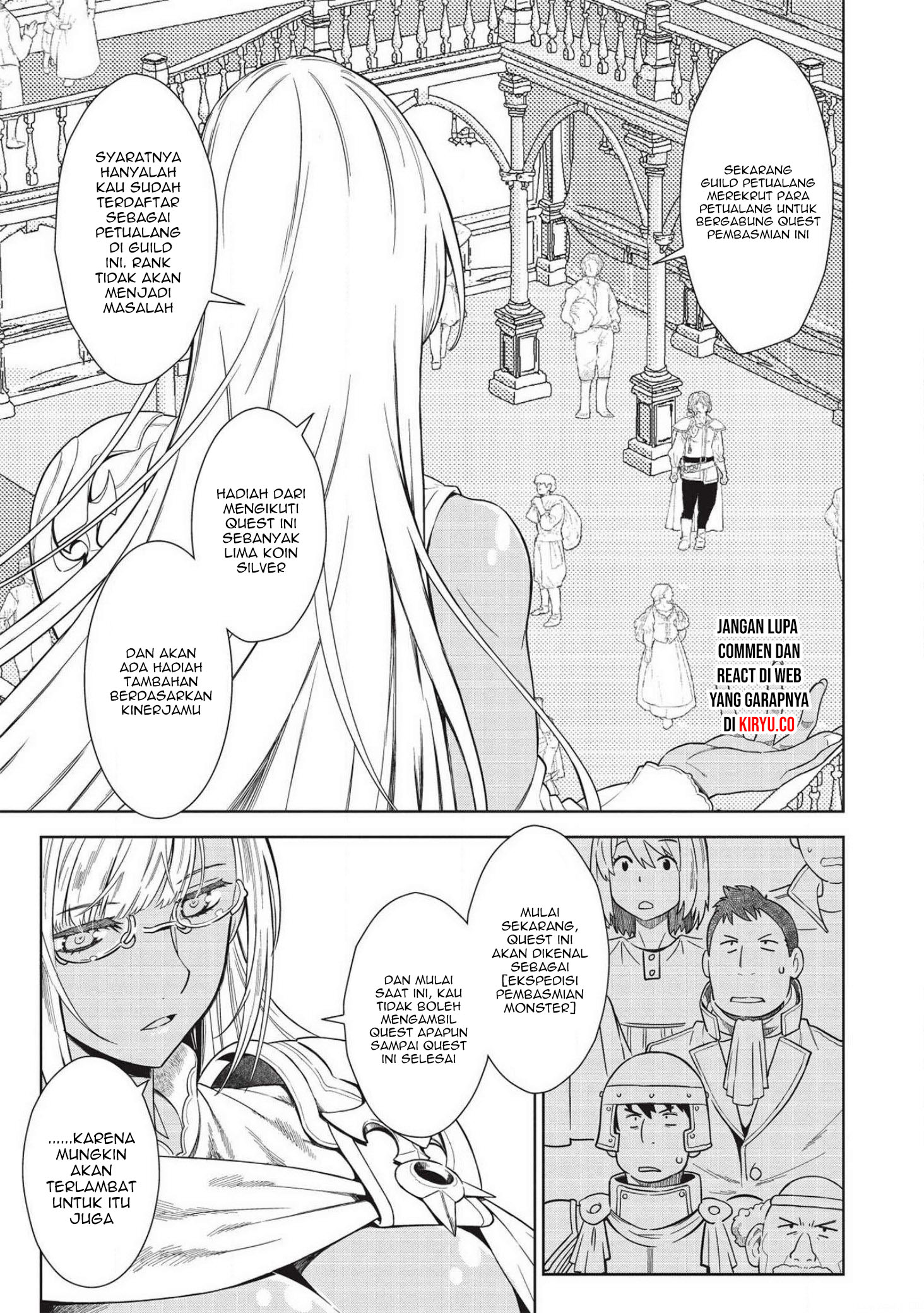 Magan to Dangan o Tsukatte Isekai o Buchinuku! Chapter 12 - halaman 11