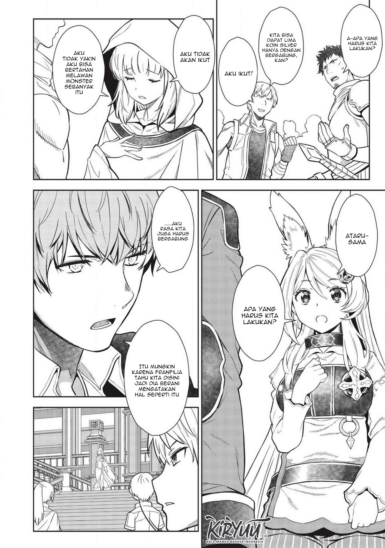 Magan to Dangan o Tsukatte Isekai o Buchinuku! Chapter 12 - halaman 12