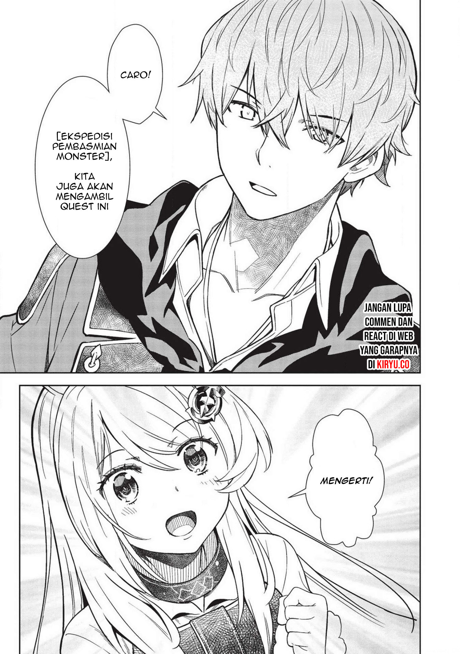 Magan to Dangan o Tsukatte Isekai o Buchinuku! Chapter 12 - halaman 15
