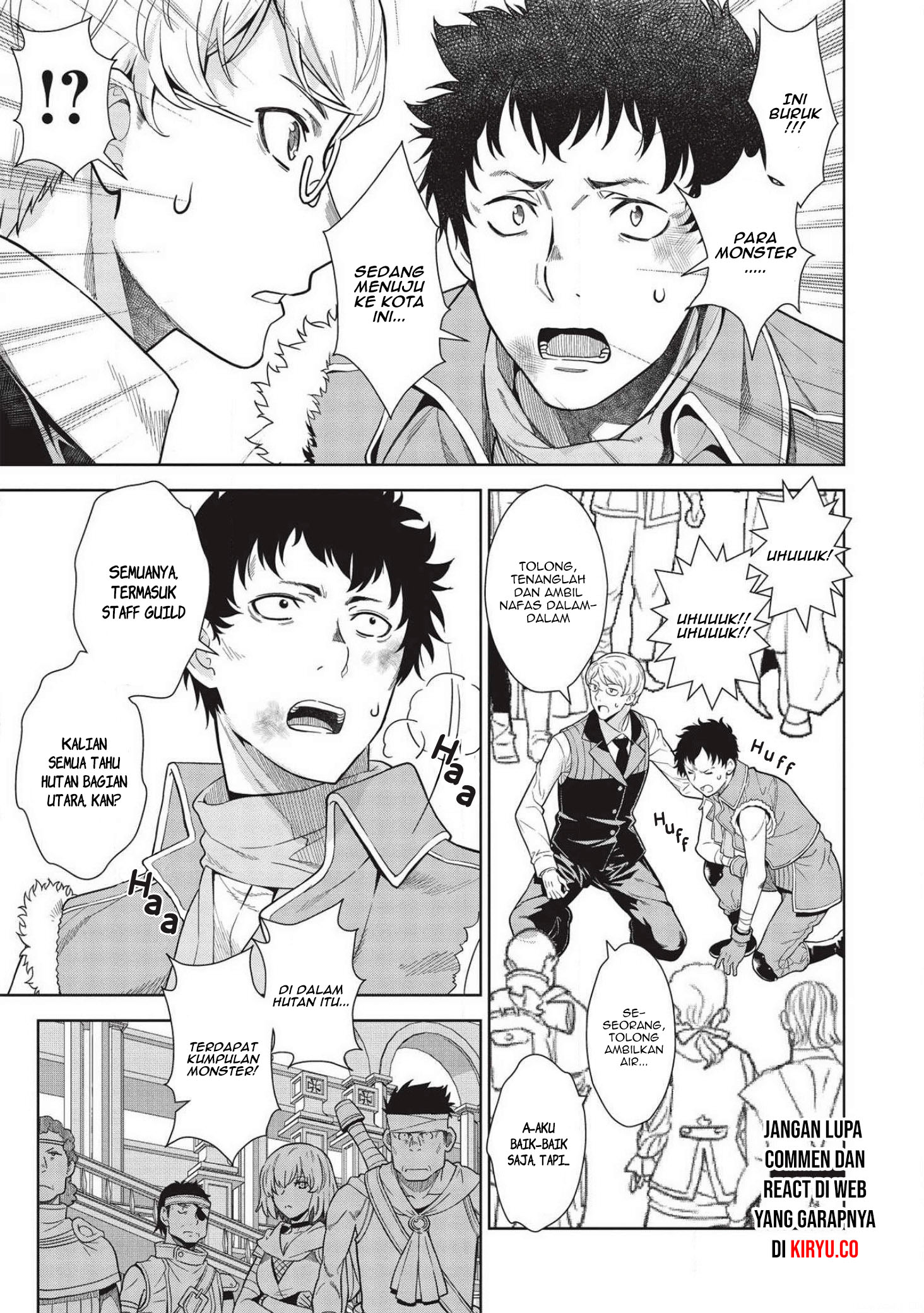 Magan to Dangan o Tsukatte Isekai o Buchinuku! Chapter 12 - halaman 4