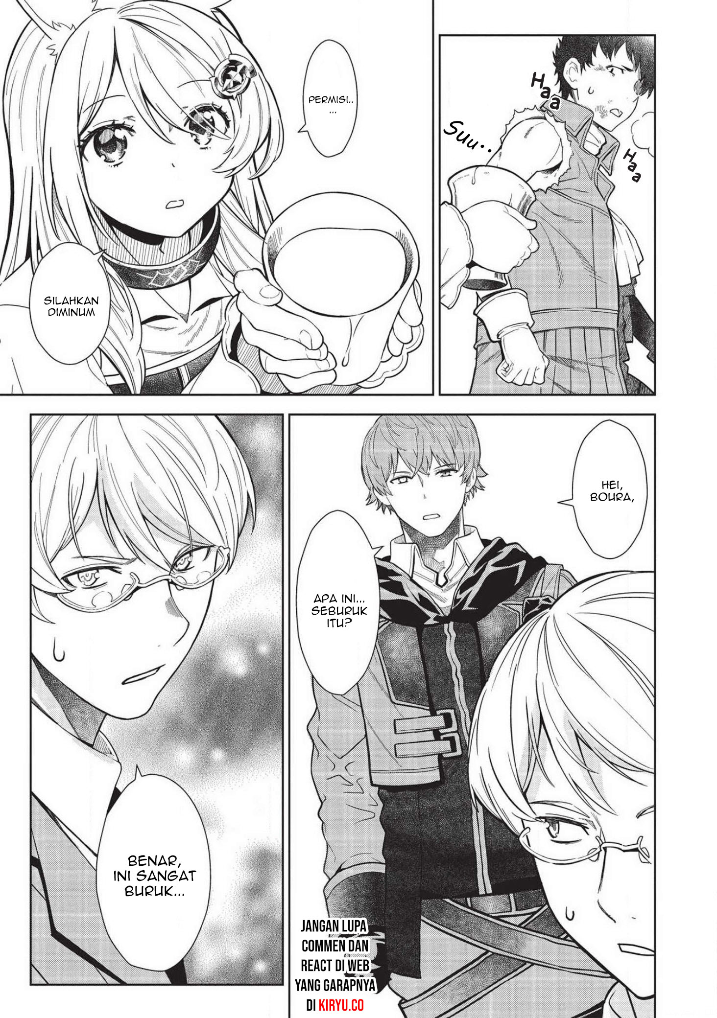 Magan to Dangan o Tsukatte Isekai o Buchinuku! Chapter 12 - halaman 6