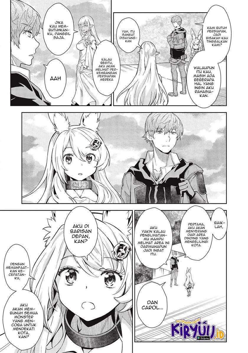 Magan to Dangan o Tsukatte Isekai o Buchinuku! Chapter 13 - halaman 11