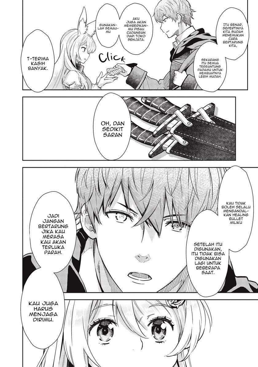 Magan to Dangan o Tsukatte Isekai o Buchinuku! Chapter 13 - halaman 12