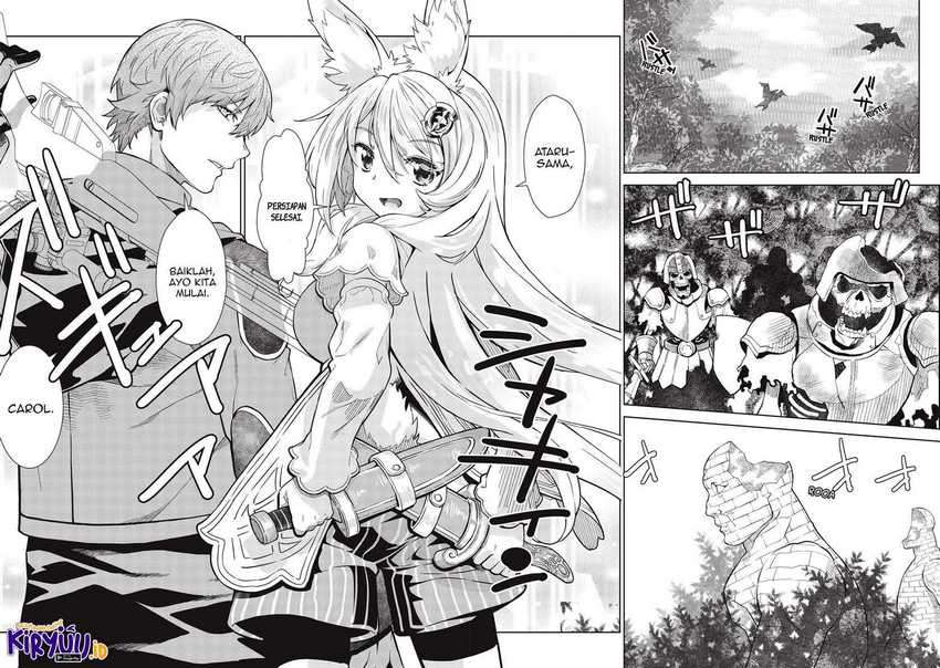 Magan to Dangan o Tsukatte Isekai o Buchinuku! Chapter 13 - halaman 14