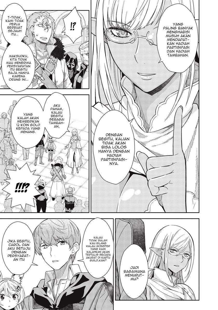 Magan to Dangan o Tsukatte Isekai o Buchinuku! Chapter 13 - halaman 4