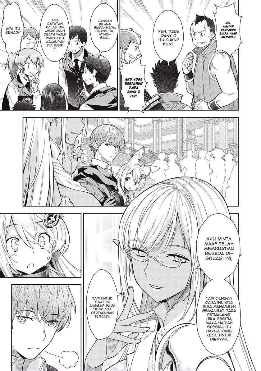 Magan to Dangan o Tsukatte Isekai o Buchinuku! Chapter 13 - halaman 6