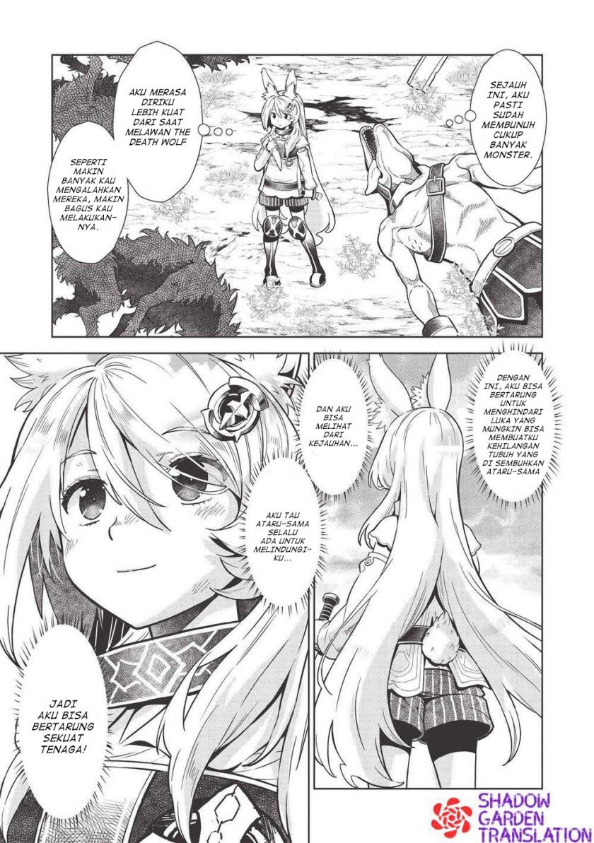 Magan to Dangan o Tsukatte Isekai o Buchinuku! Chapter 14.2 - halaman 10