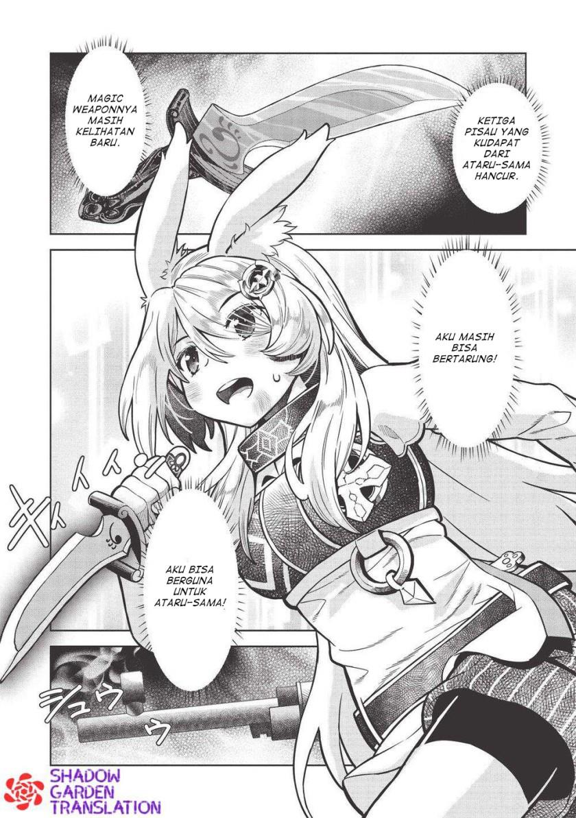 Magan to Dangan o Tsukatte Isekai o Buchinuku! Chapter 14.2 - halaman 11