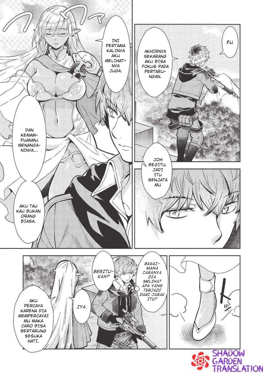 Magan to Dangan o Tsukatte Isekai o Buchinuku! Chapter 14.2 - halaman 12