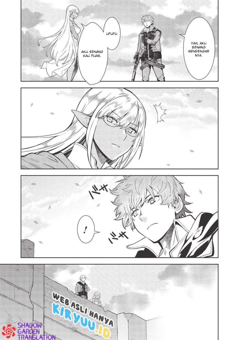 Magan to Dangan o Tsukatte Isekai o Buchinuku! Chapter 14.2 - halaman 14