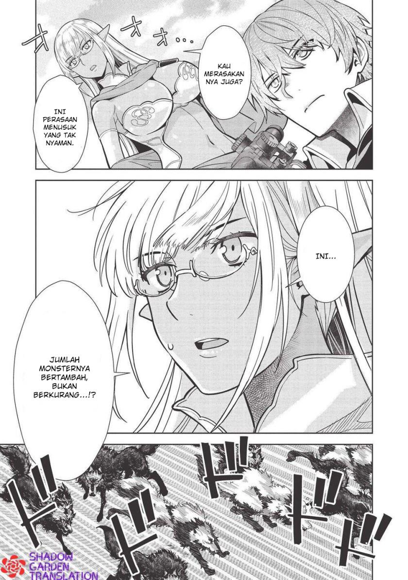 Magan to Dangan o Tsukatte Isekai o Buchinuku! Chapter 14.2 - halaman 16