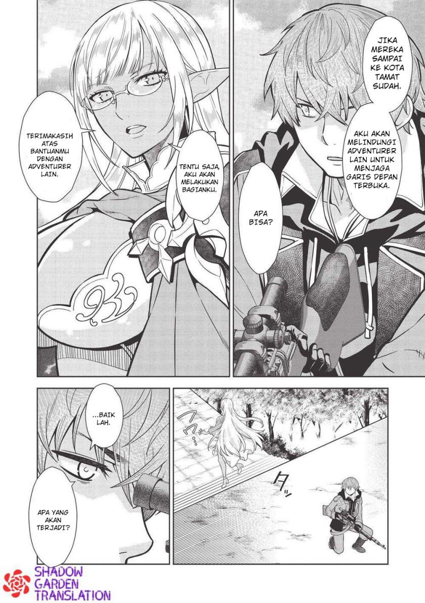 Magan to Dangan o Tsukatte Isekai o Buchinuku! Chapter 14.2 - halaman 17