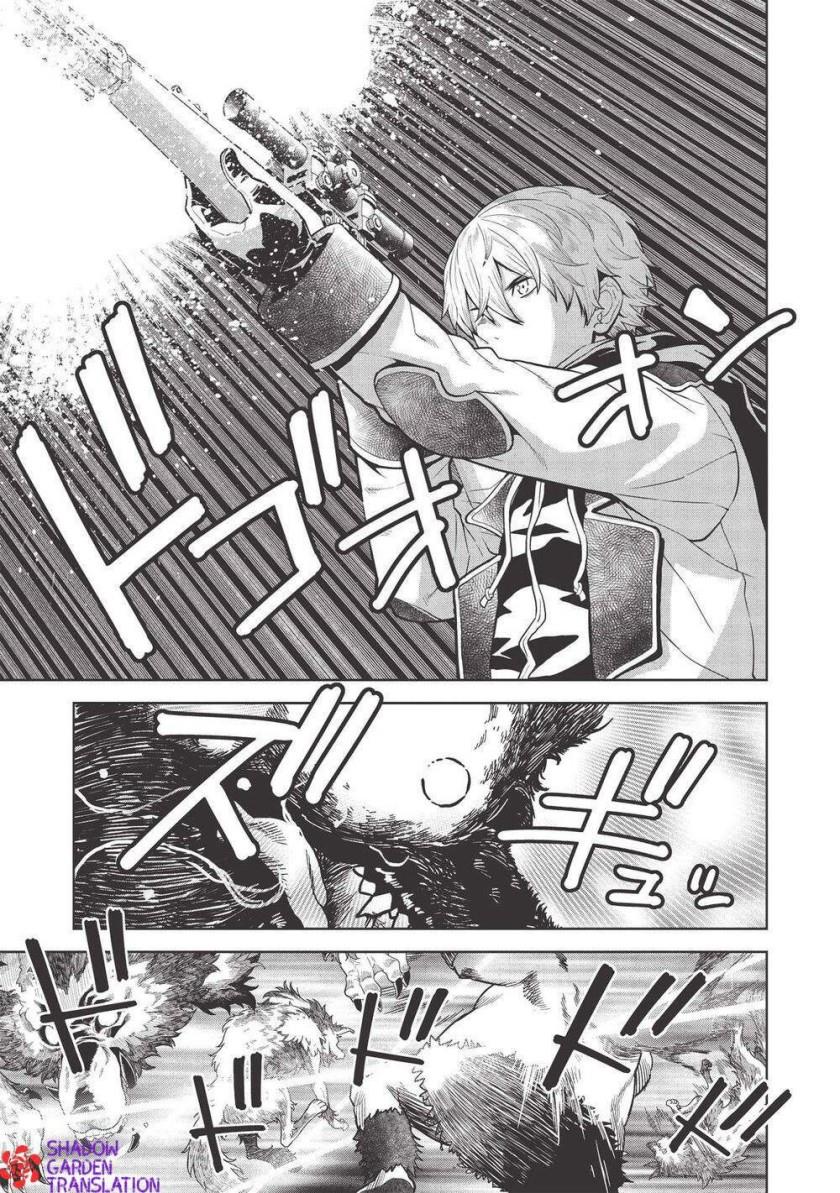 Magan to Dangan o Tsukatte Isekai o Buchinuku! Chapter 14.2 - halaman 18
