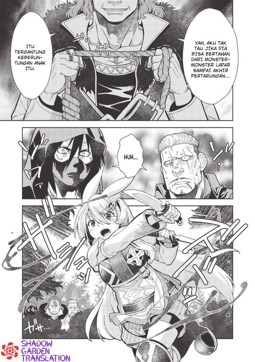Magan to Dangan o Tsukatte Isekai o Buchinuku! Chapter 14.2 - halaman 4