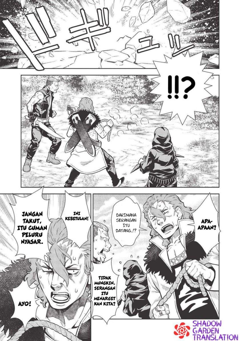 Magan to Dangan o Tsukatte Isekai o Buchinuku! Chapter 14.2 - halaman 6