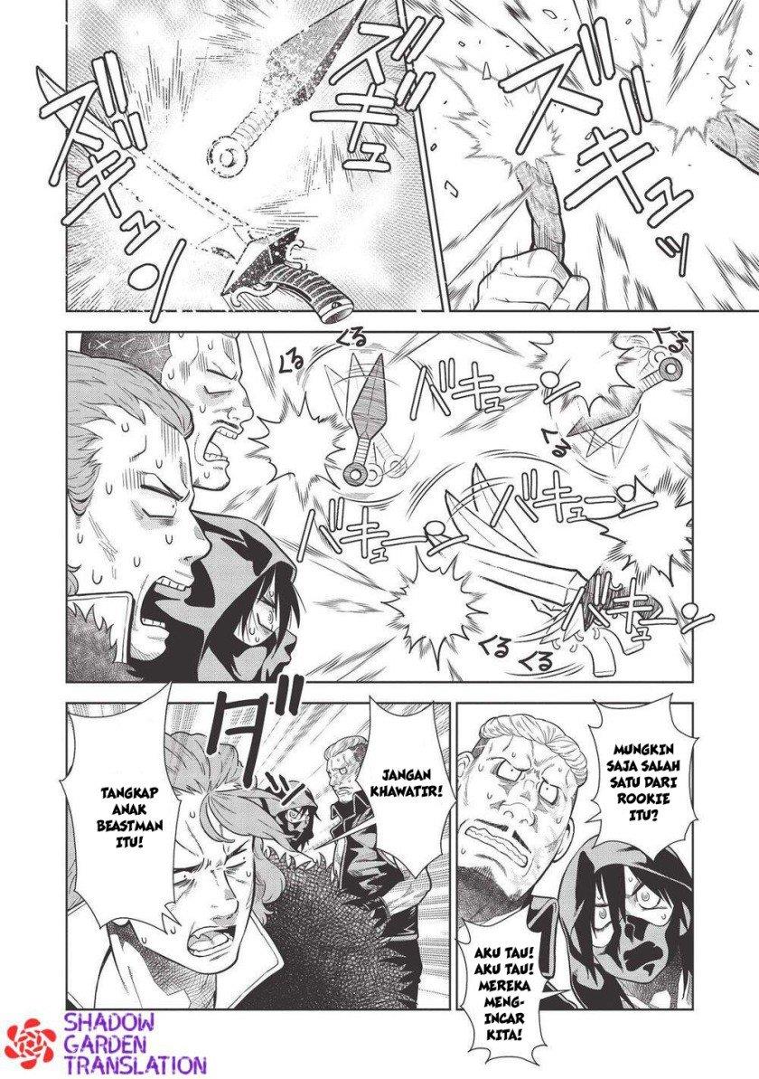 Magan to Dangan o Tsukatte Isekai o Buchinuku! Chapter 14.2 - halaman 7