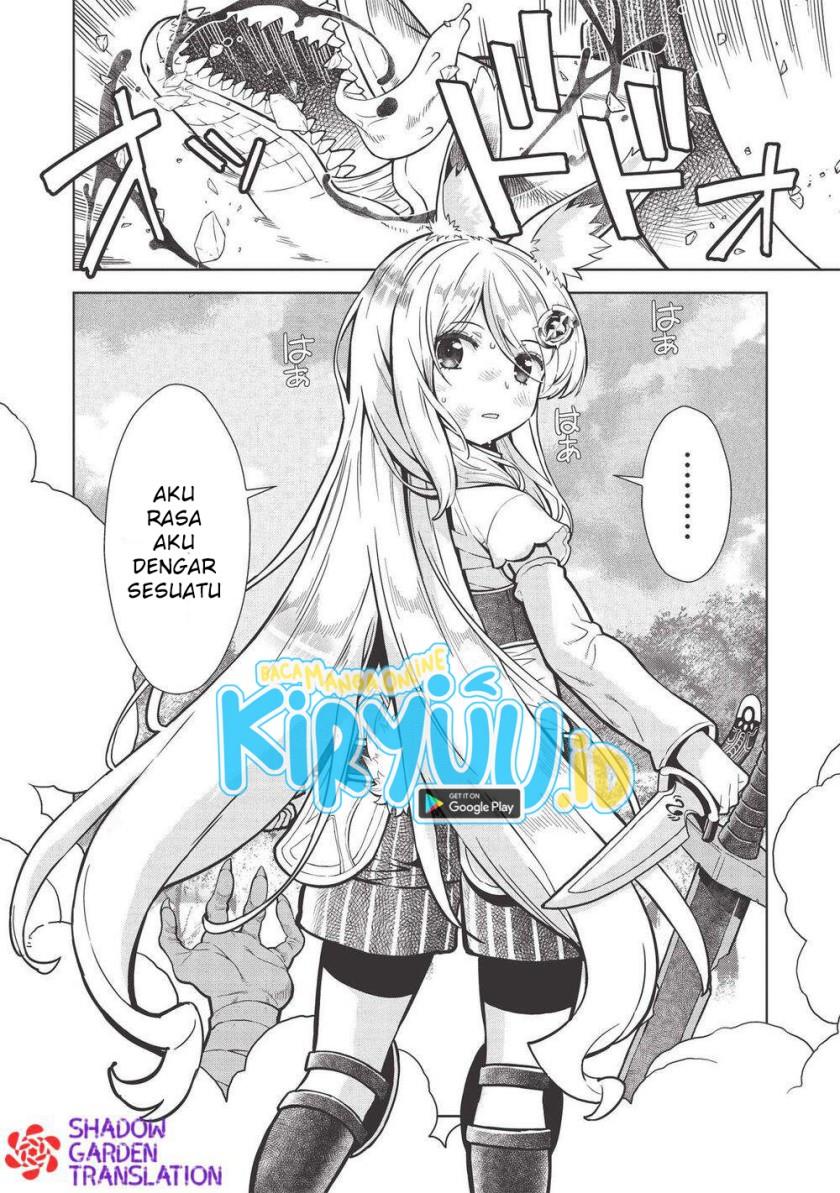 Magan to Dangan o Tsukatte Isekai o Buchinuku! Chapter 14.2 - halaman 9