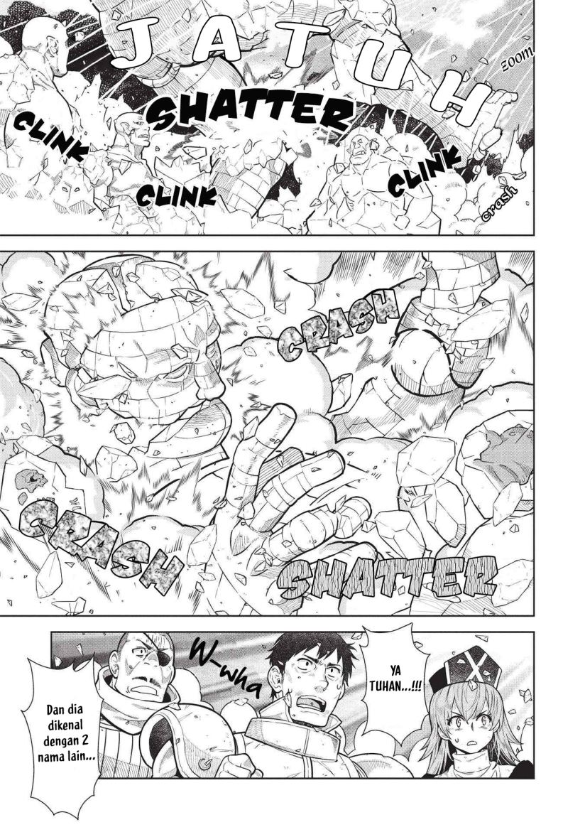 Magan to Dangan o Tsukatte Isekai o Buchinuku! Chapter 14.3 - halaman 10