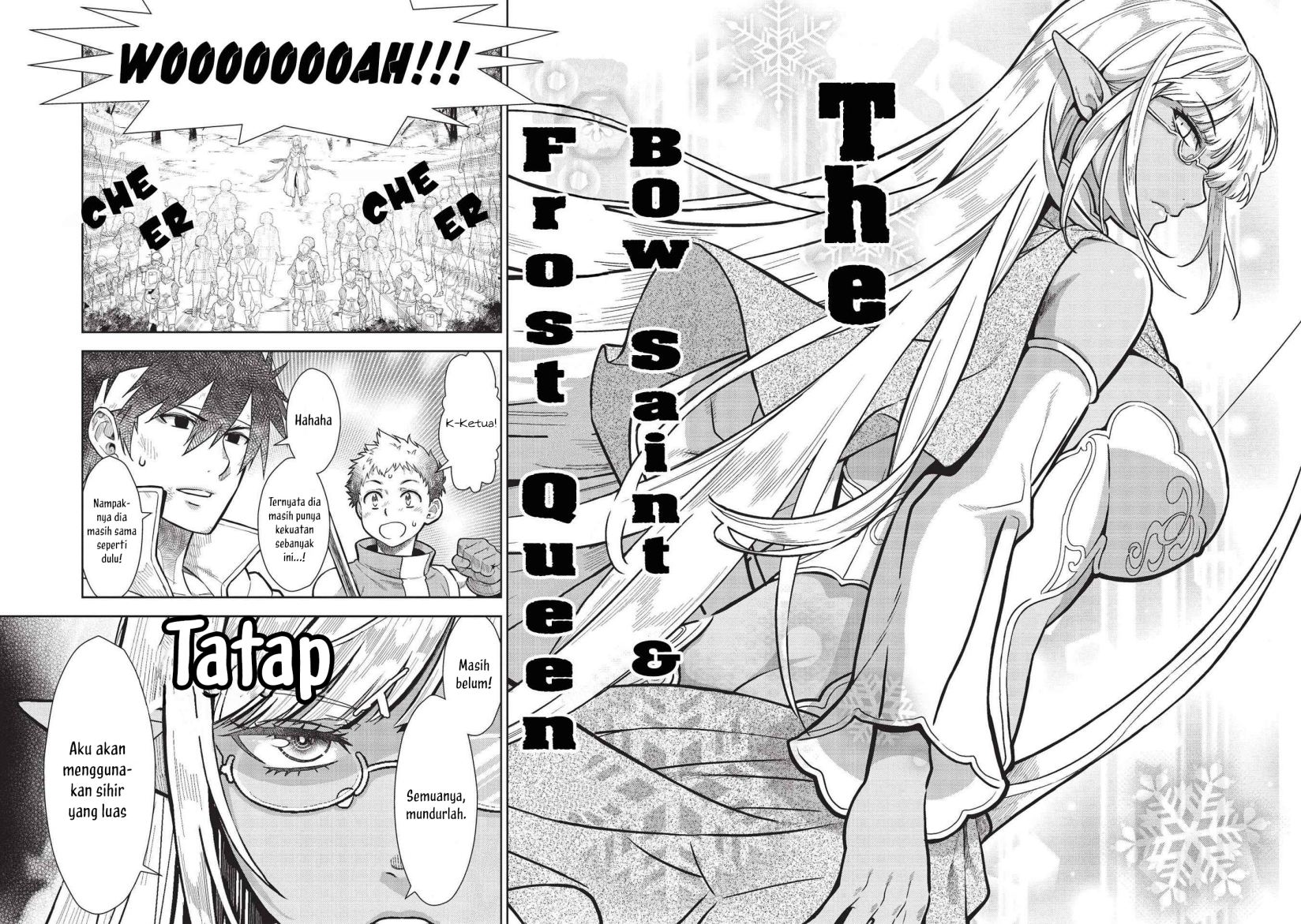 Magan to Dangan o Tsukatte Isekai o Buchinuku! Chapter 14.3 - halaman 11