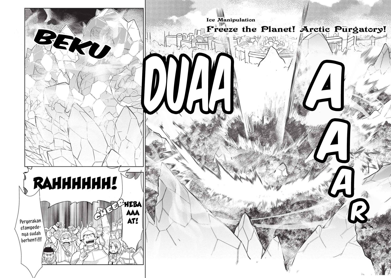 Magan to Dangan o Tsukatte Isekai o Buchinuku! Chapter 14.3 - halaman 13