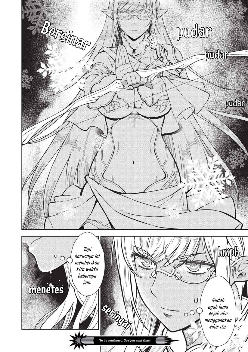 Magan to Dangan o Tsukatte Isekai o Buchinuku! Chapter 14.3 - halaman 14