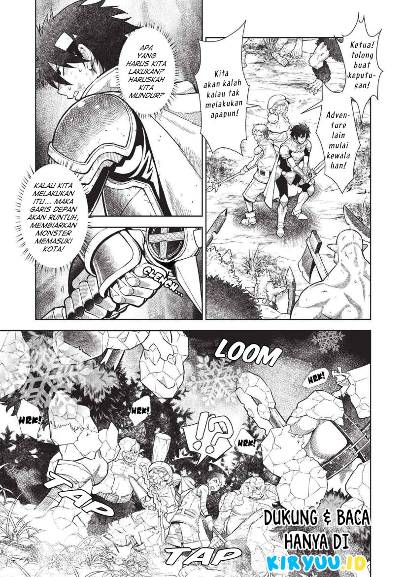 Magan to Dangan o Tsukatte Isekai o Buchinuku! Chapter 14.3 - halaman 4