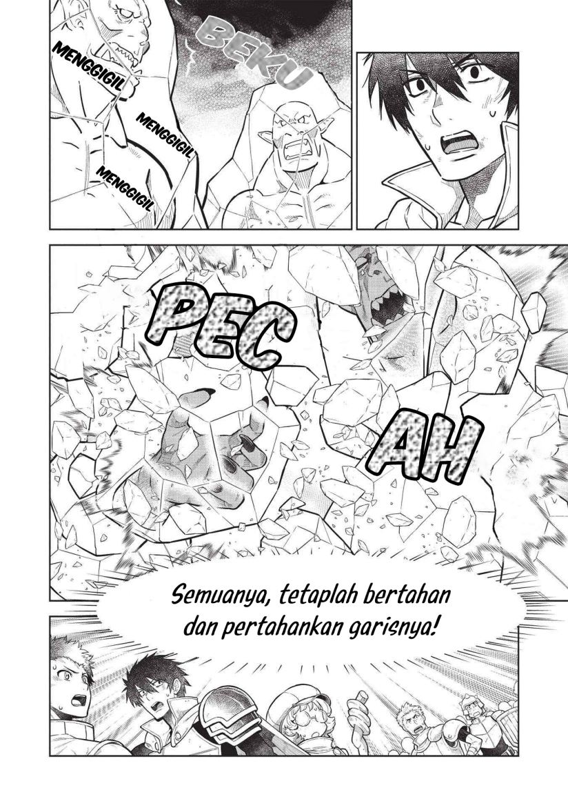 Magan to Dangan o Tsukatte Isekai o Buchinuku! Chapter 14.3 - halaman 5