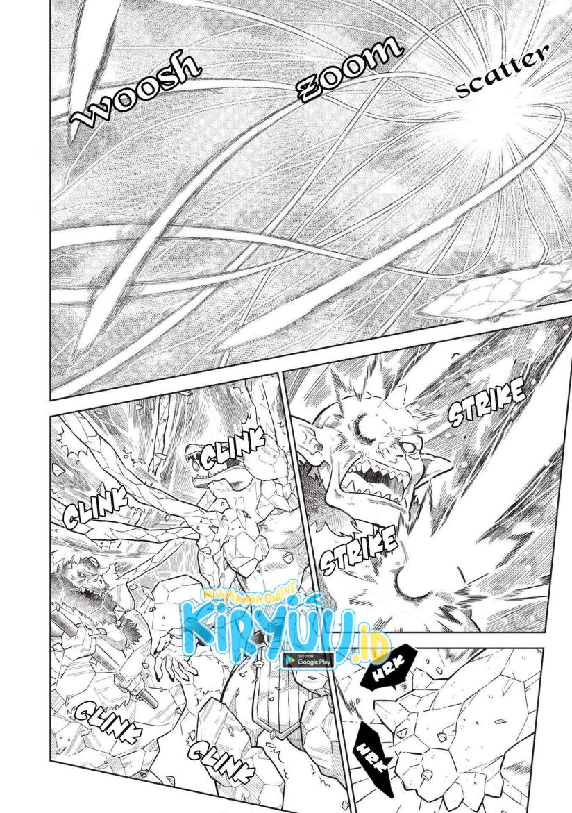 Magan to Dangan o Tsukatte Isekai o Buchinuku! Chapter 14.3 - halaman 9