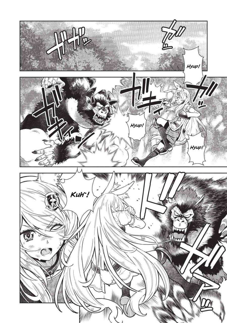 Magan to Dangan o Tsukatte Isekai o Buchinuku! Chapter 14.4 - halaman 11
