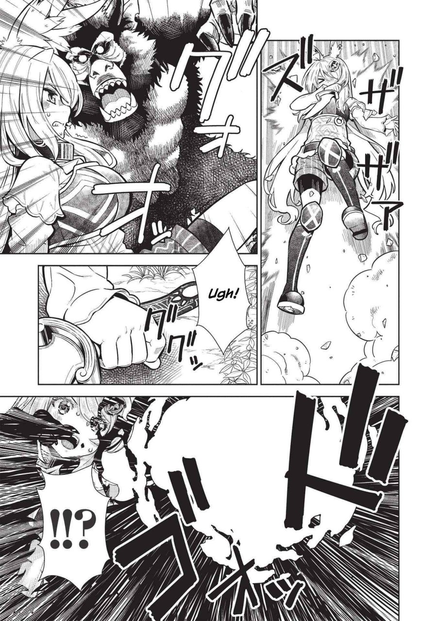 Magan to Dangan o Tsukatte Isekai o Buchinuku! Chapter 14.4 - halaman 12