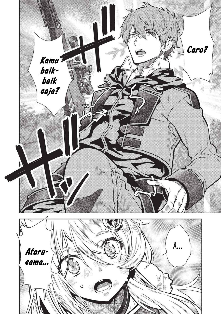 Magan to Dangan o Tsukatte Isekai o Buchinuku! Chapter 14.4 - halaman 13