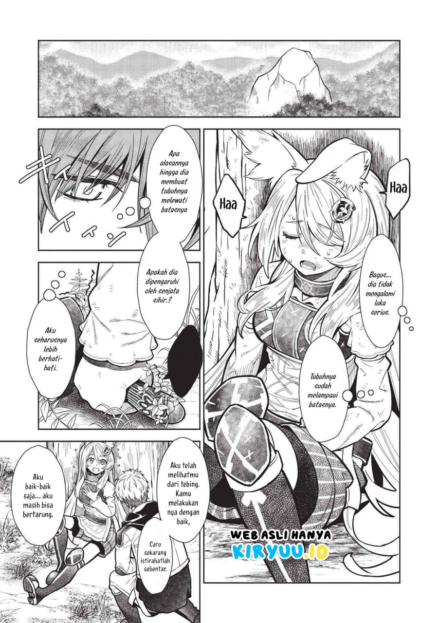 Magan to Dangan o Tsukatte Isekai o Buchinuku! Chapter 14.4 - halaman 14