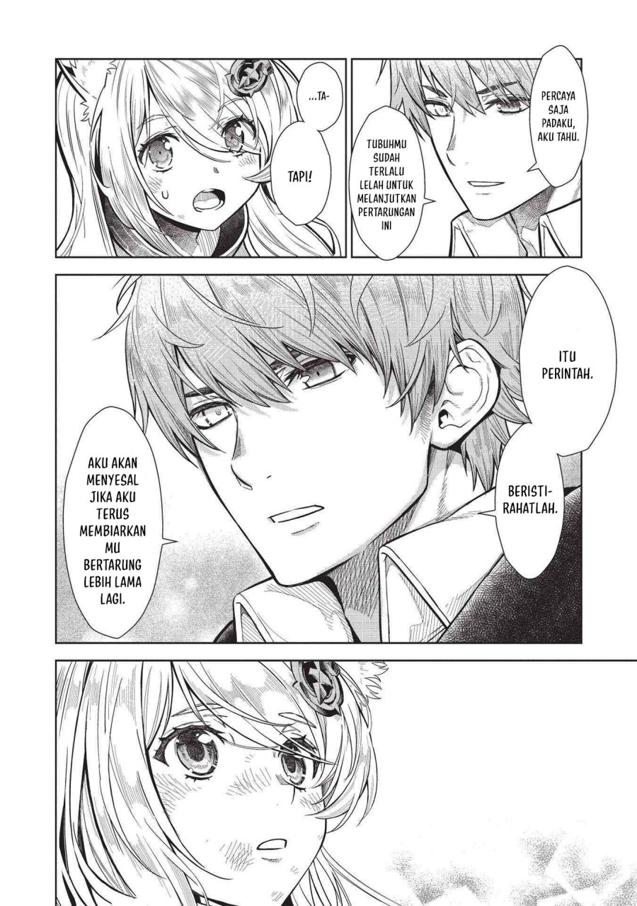 Magan to Dangan o Tsukatte Isekai o Buchinuku! Chapter 14.4 - halaman 15