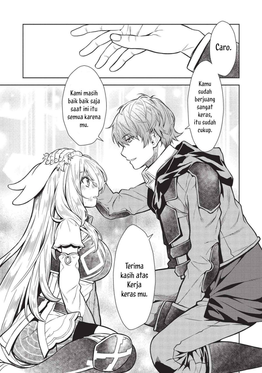 Magan to Dangan o Tsukatte Isekai o Buchinuku! Chapter 14.4 - halaman 16