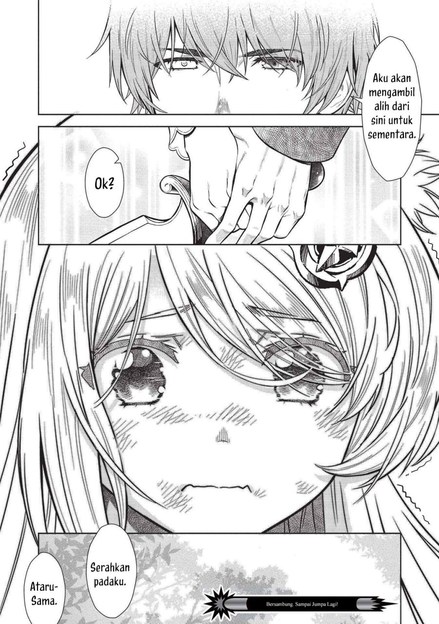 Magan to Dangan o Tsukatte Isekai o Buchinuku! Chapter 14.4 - halaman 17