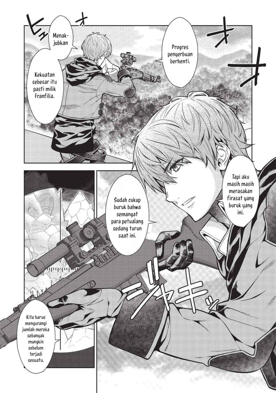 Magan to Dangan o Tsukatte Isekai o Buchinuku! Chapter 14.4 - halaman 3